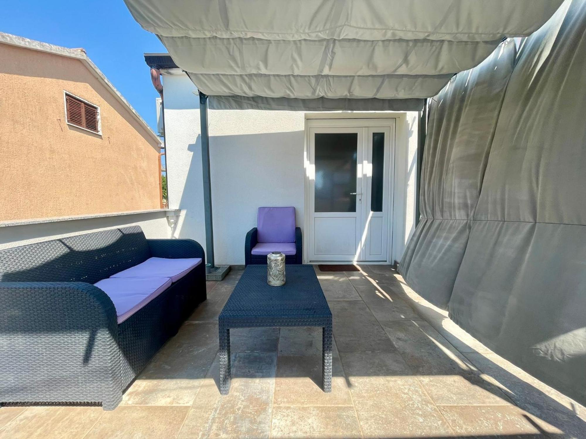 Apartment Mario Umag Buitenkant foto