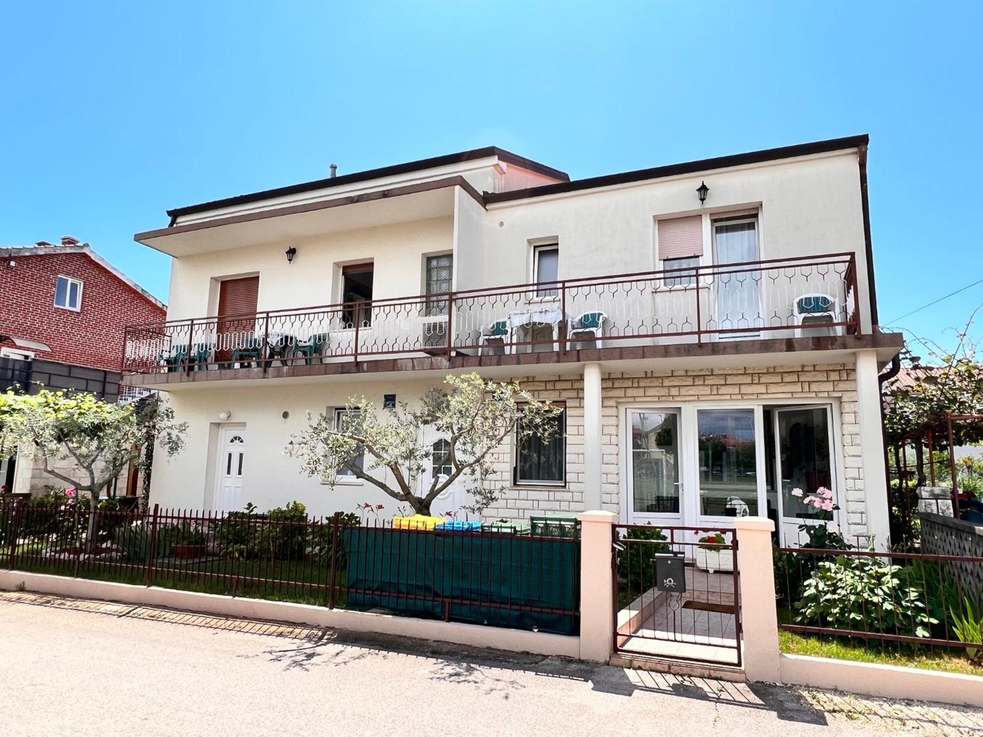 Apartment Mario Umag Buitenkant foto