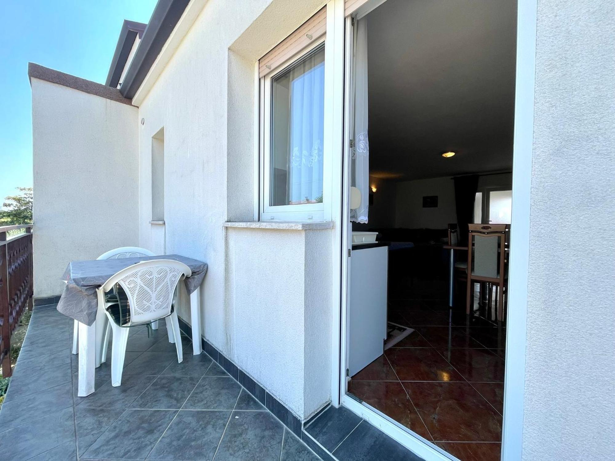 Apartment Mario Umag Buitenkant foto
