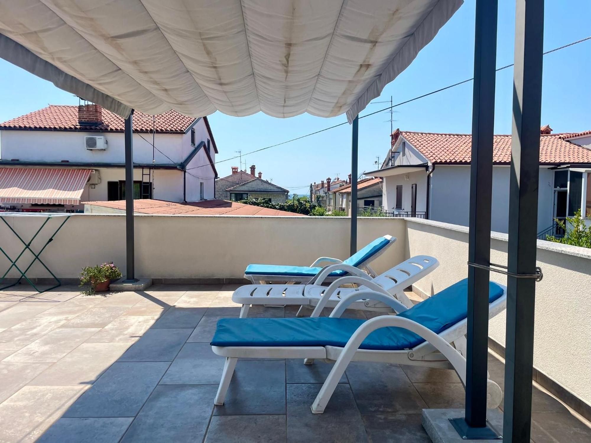 Apartment Mario Umag Buitenkant foto