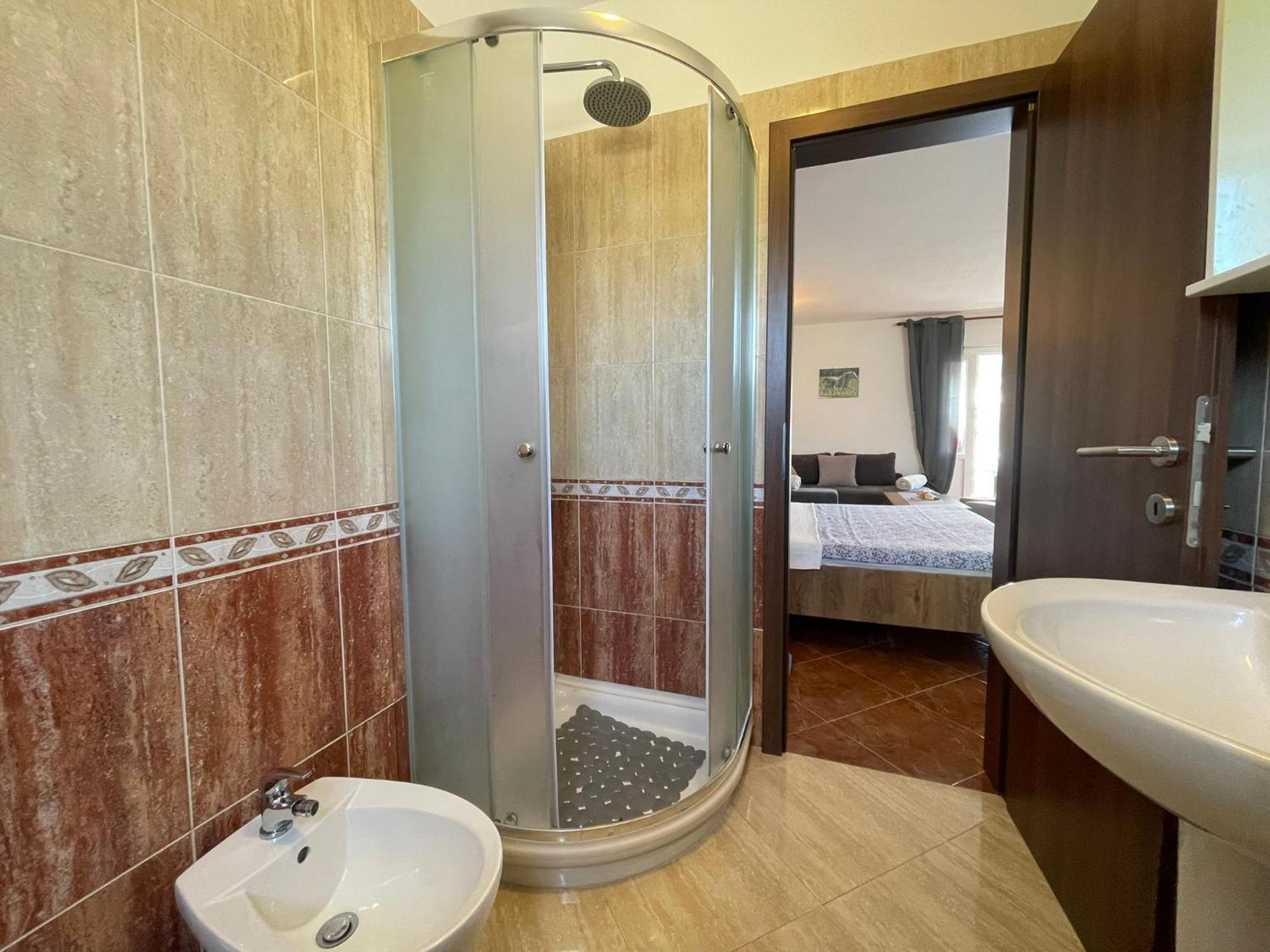 Apartment Mario Umag Buitenkant foto